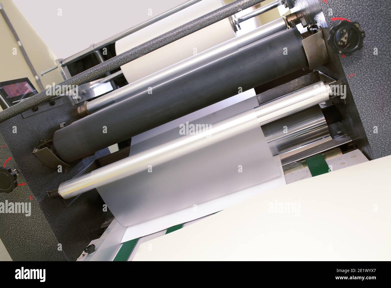 Printing press machine hires stock photography and images Alamy
