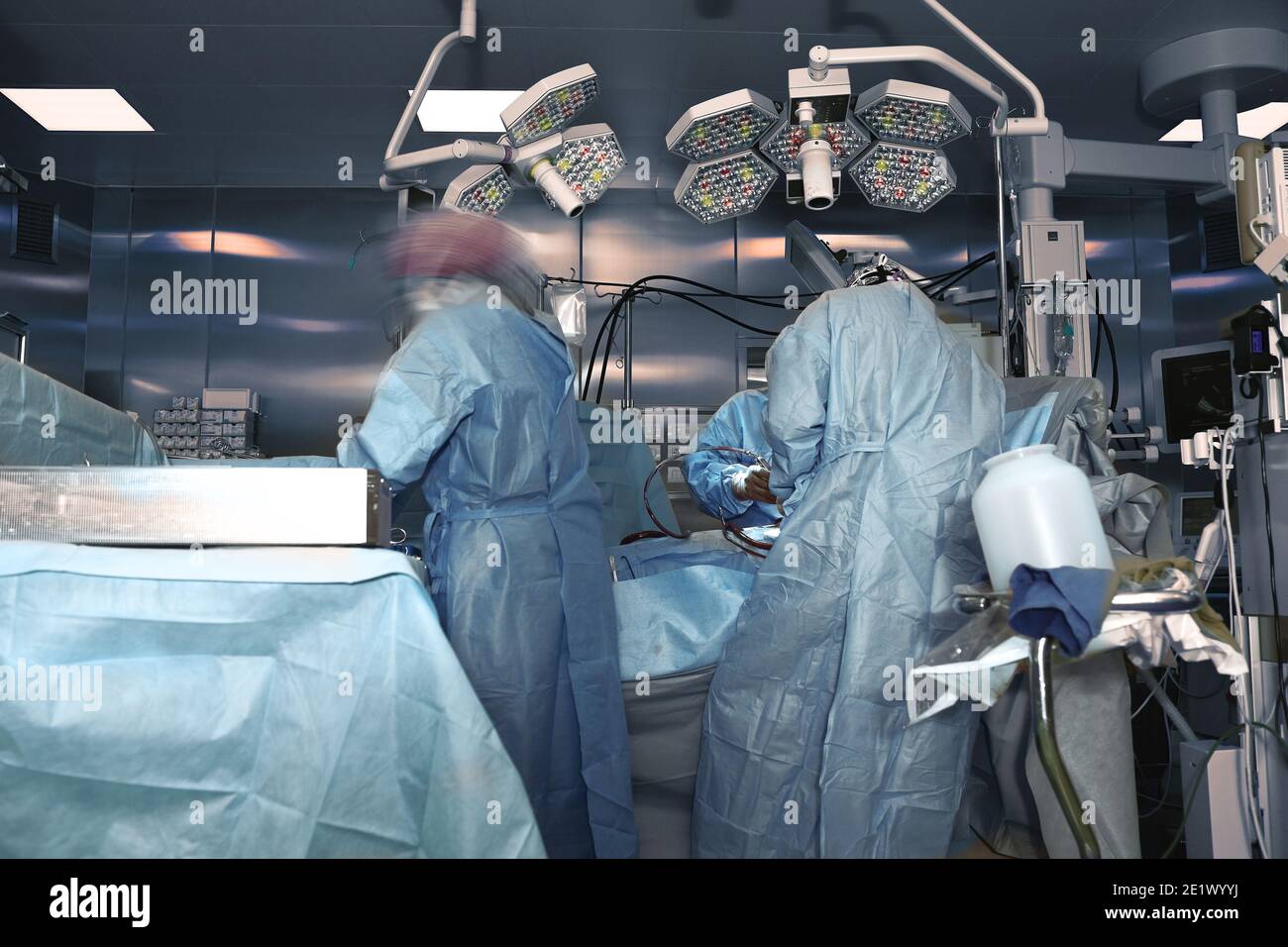 Professional medical equipment surgeon operating hi-res stock ...