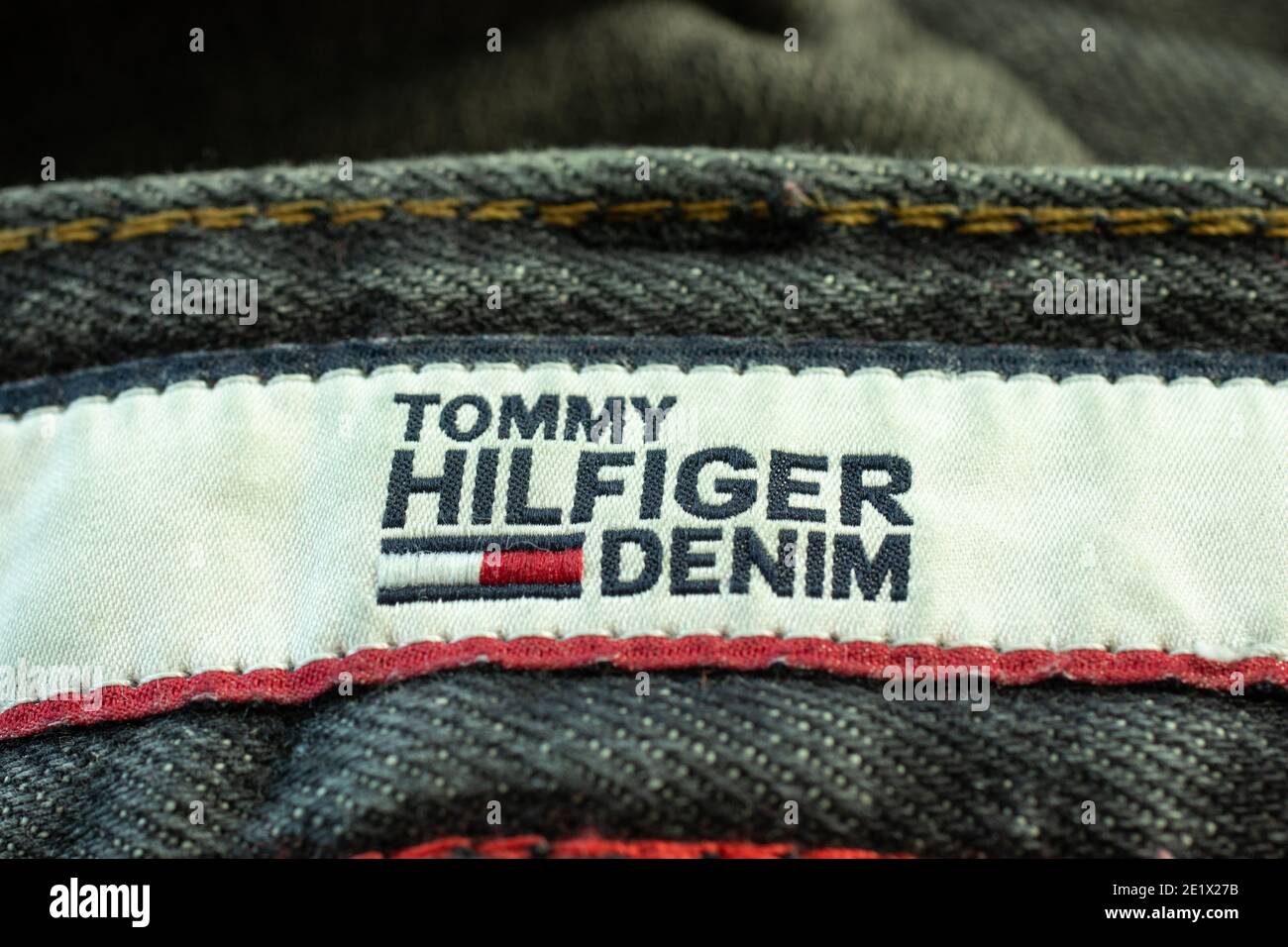 Tommy hilfiger jeans hi-res stock photography and images - Alamy