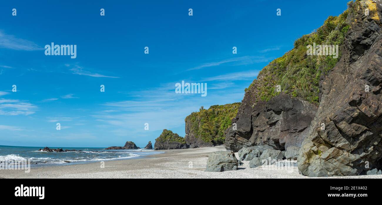 Haast beach hi-res stock photography and images - Alamy