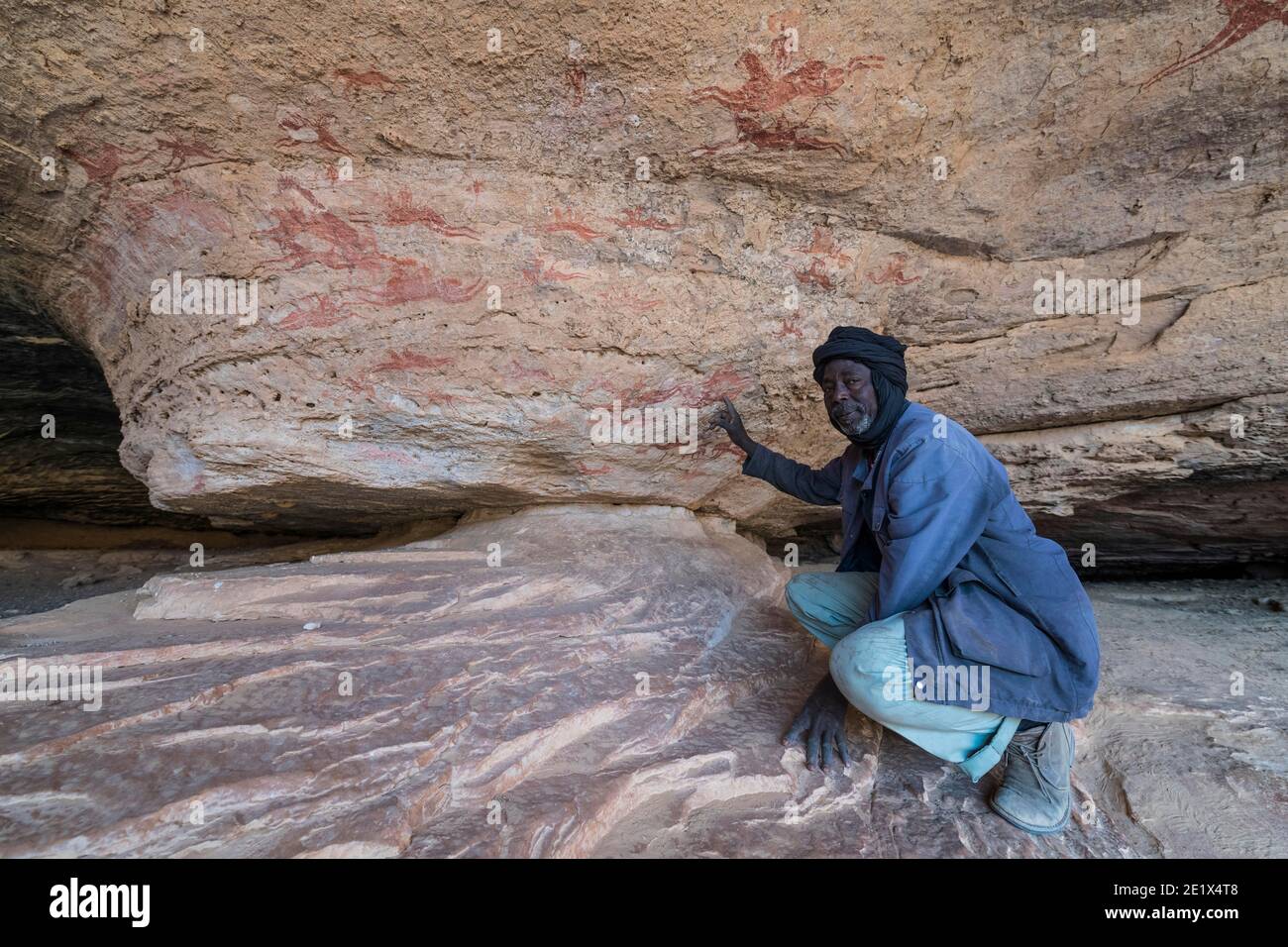 Ennedi plateau art hi-res stock photography and images - Alamy
