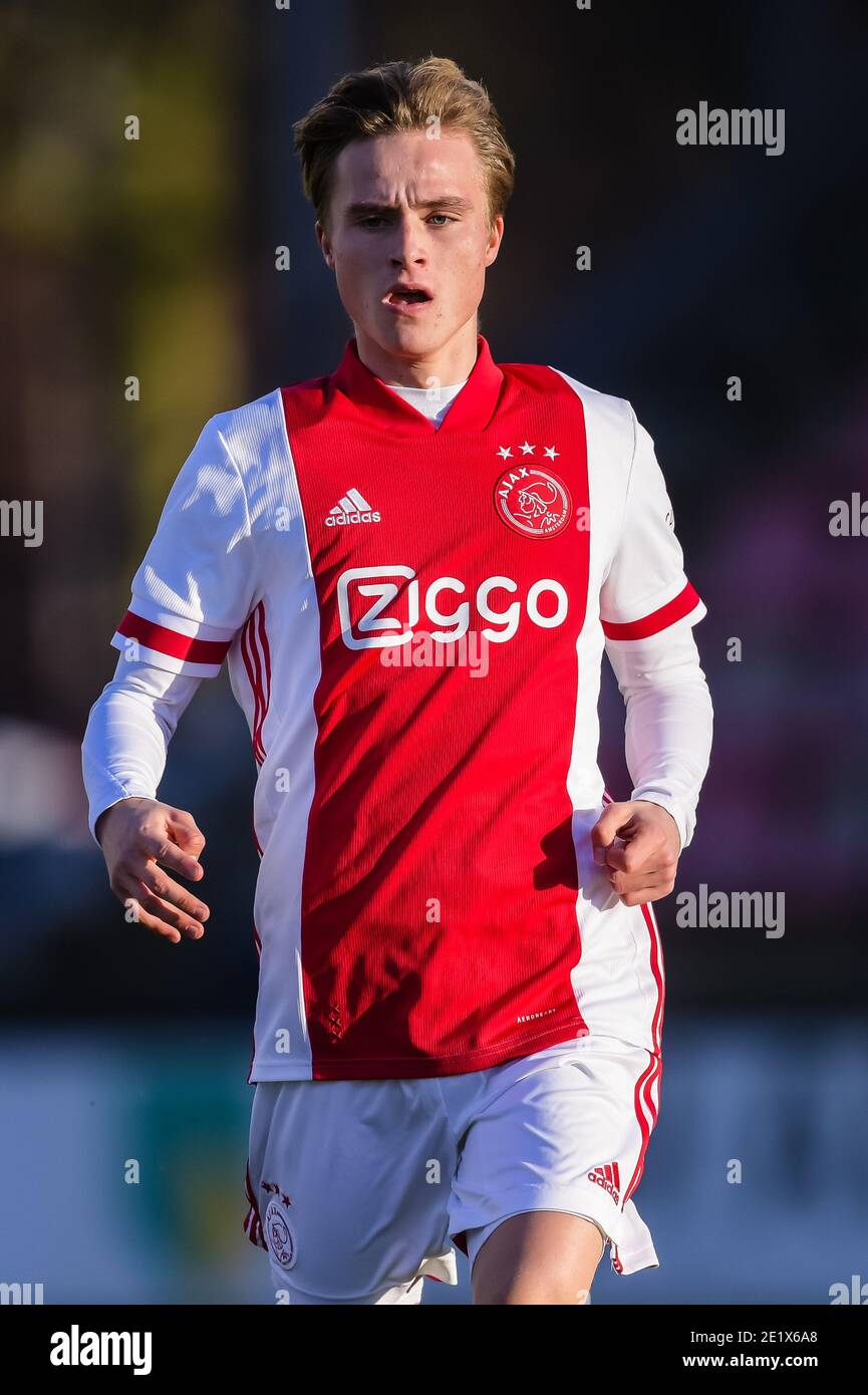 AMSTERDAM NETHERLANDS JANUARY 9 Donny Warmerdam of Jong Ajax