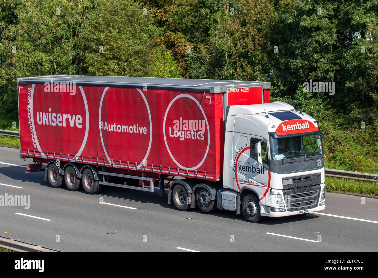 James Kemball Ltd Uniserve Automotive Logistics; Haulage delivery ...