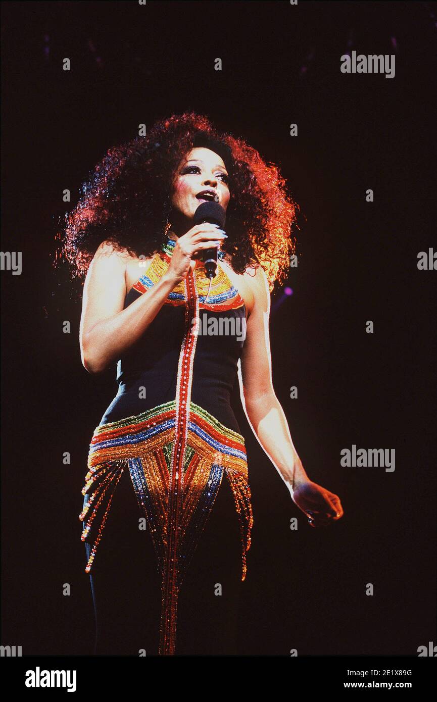 Diana ross hi-res stock photography and images - Alamy