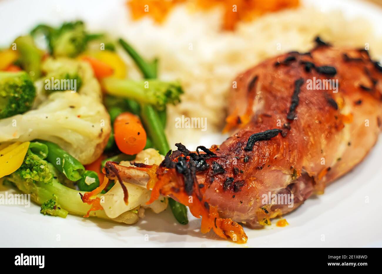 Rabbit leg hi-res stock photography and images - Alamy