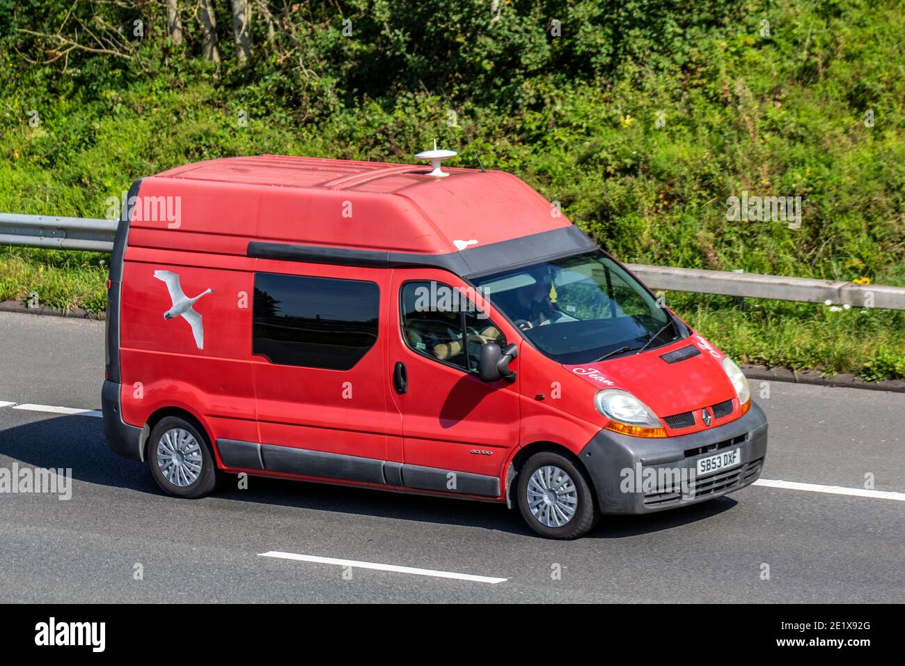 Renault Trafic High Resolution Stock Photography and Images - Alamy