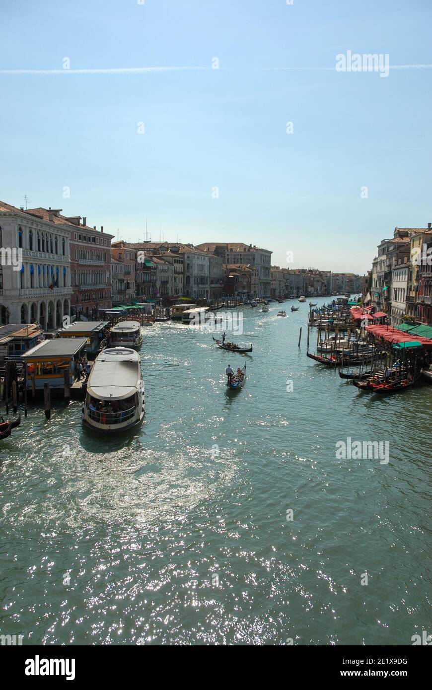 Panoramic view venice sunset hi-res stock photography and images - Alamy