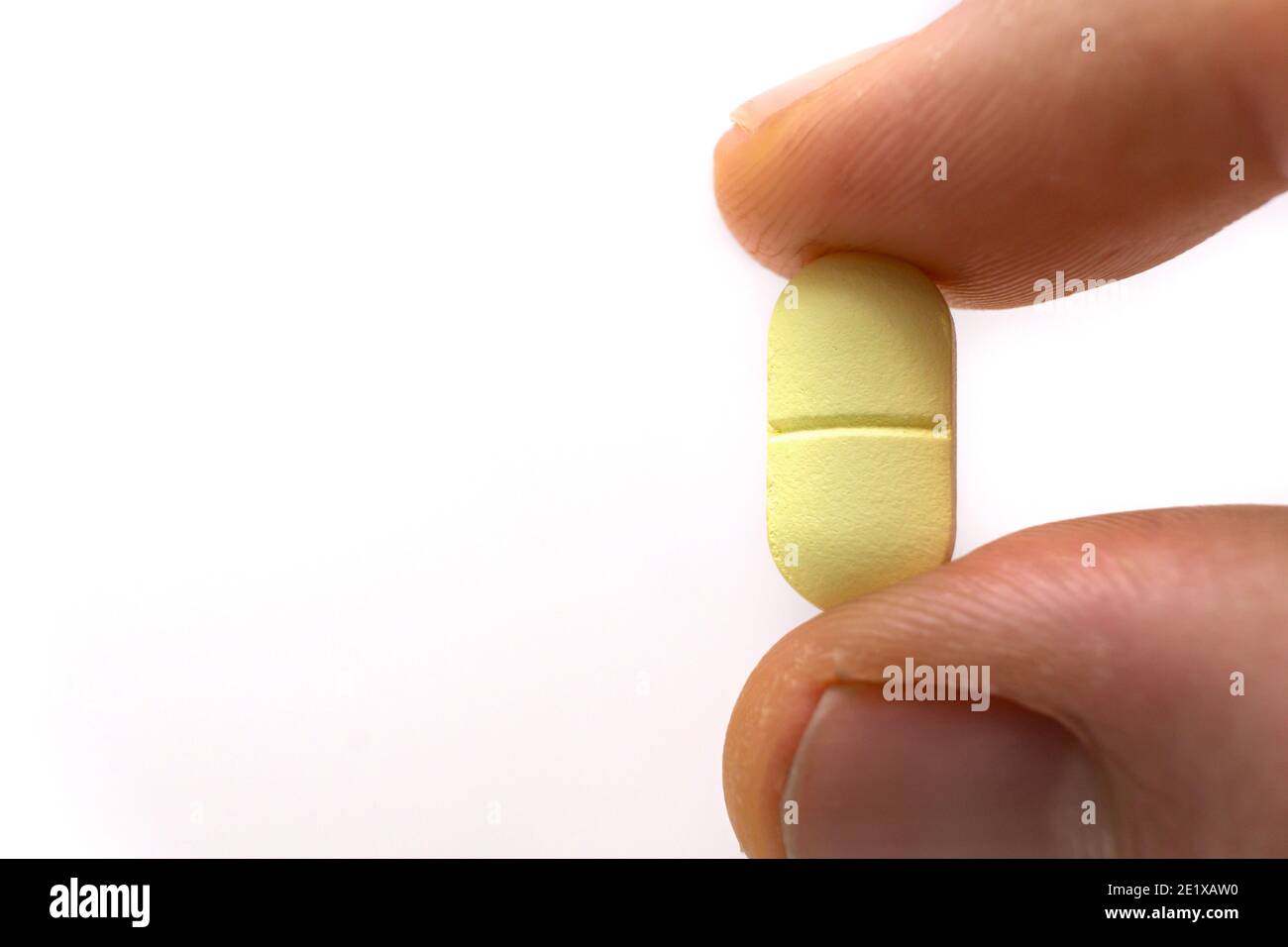 Aspirin pill yellow hires stock photography and images Alamy