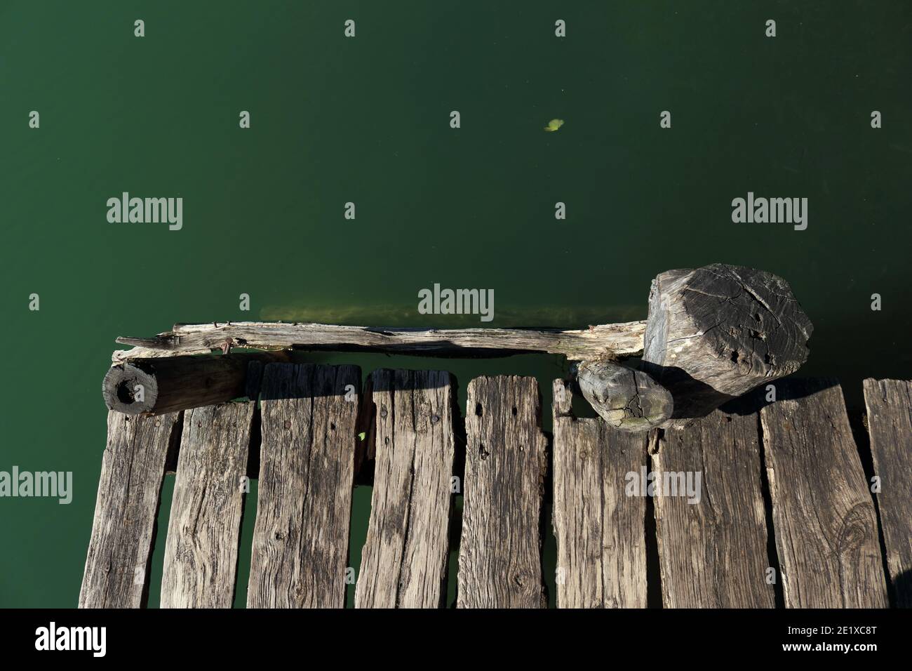 Scenic wooden bridge scene hi-res stock photography and images - Alamy