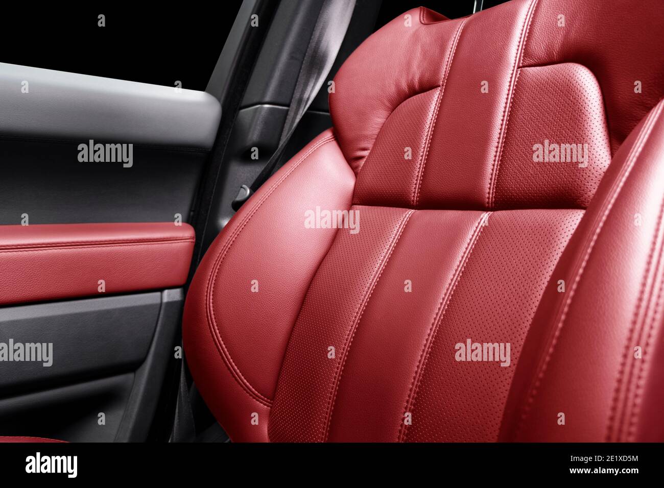 Seat stitching hi-res stock photography and images - Alamy