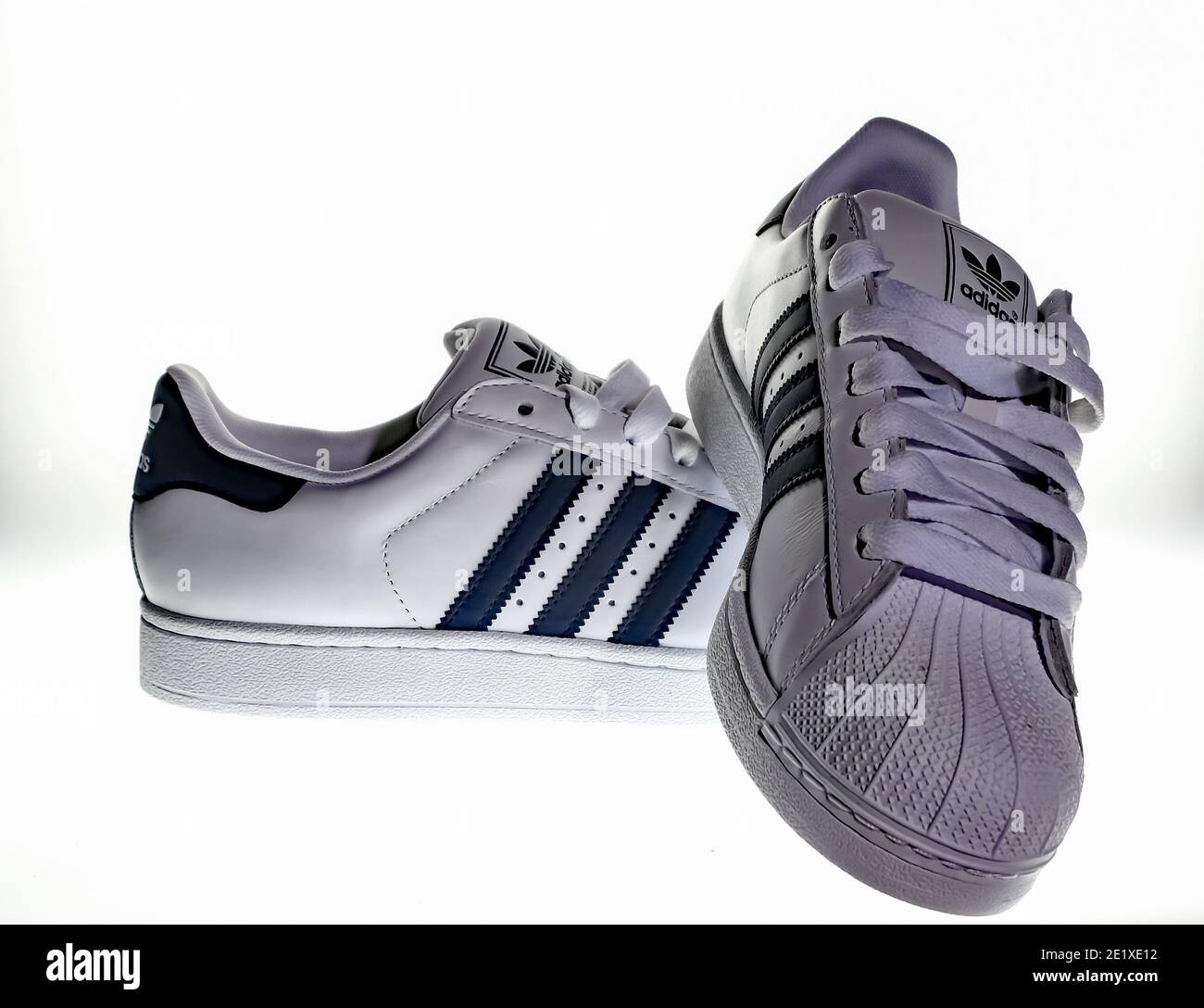 Adidas Trainers High Resolution Stock Photography and Images - Alamy