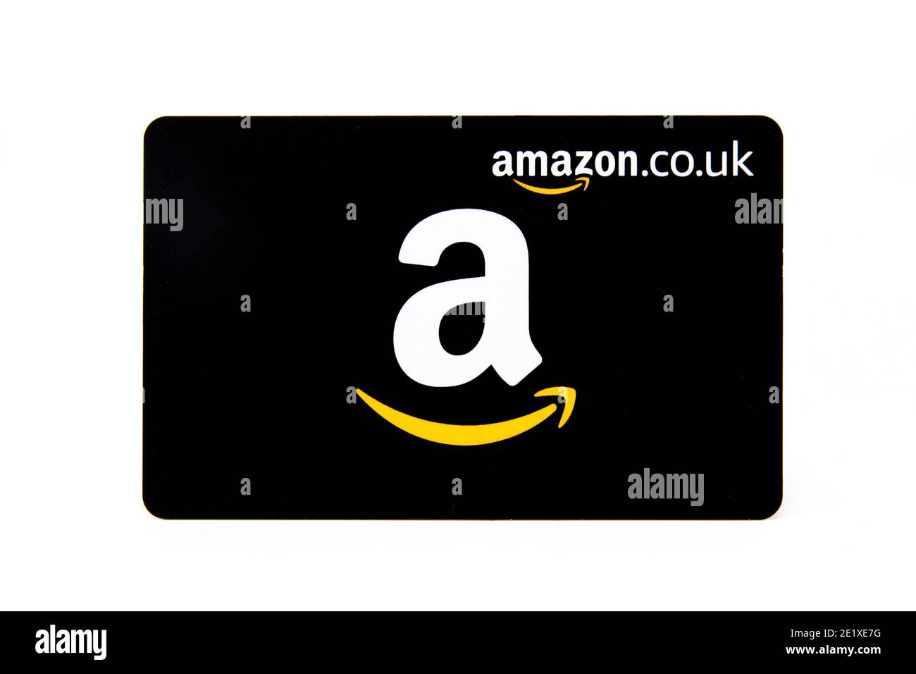 Amazon Gift Card Stock Photo