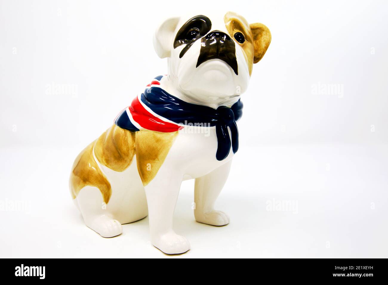 British Bulldog Money Box Stock Photo Alamy