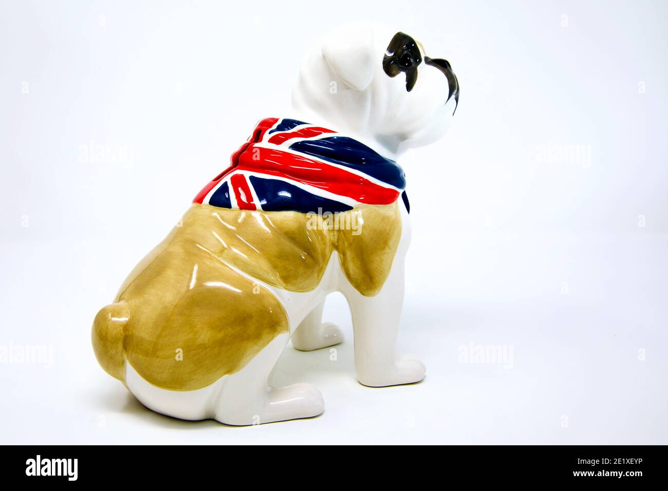 British Bulldog Money Box Stock Photo Alamy