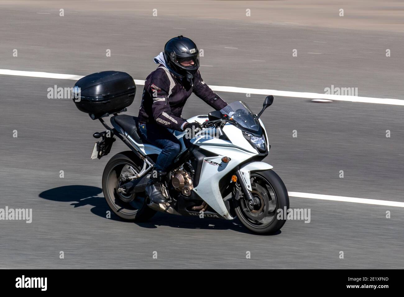 Honda cbr650f hi-res stock photography and images - Alamy
