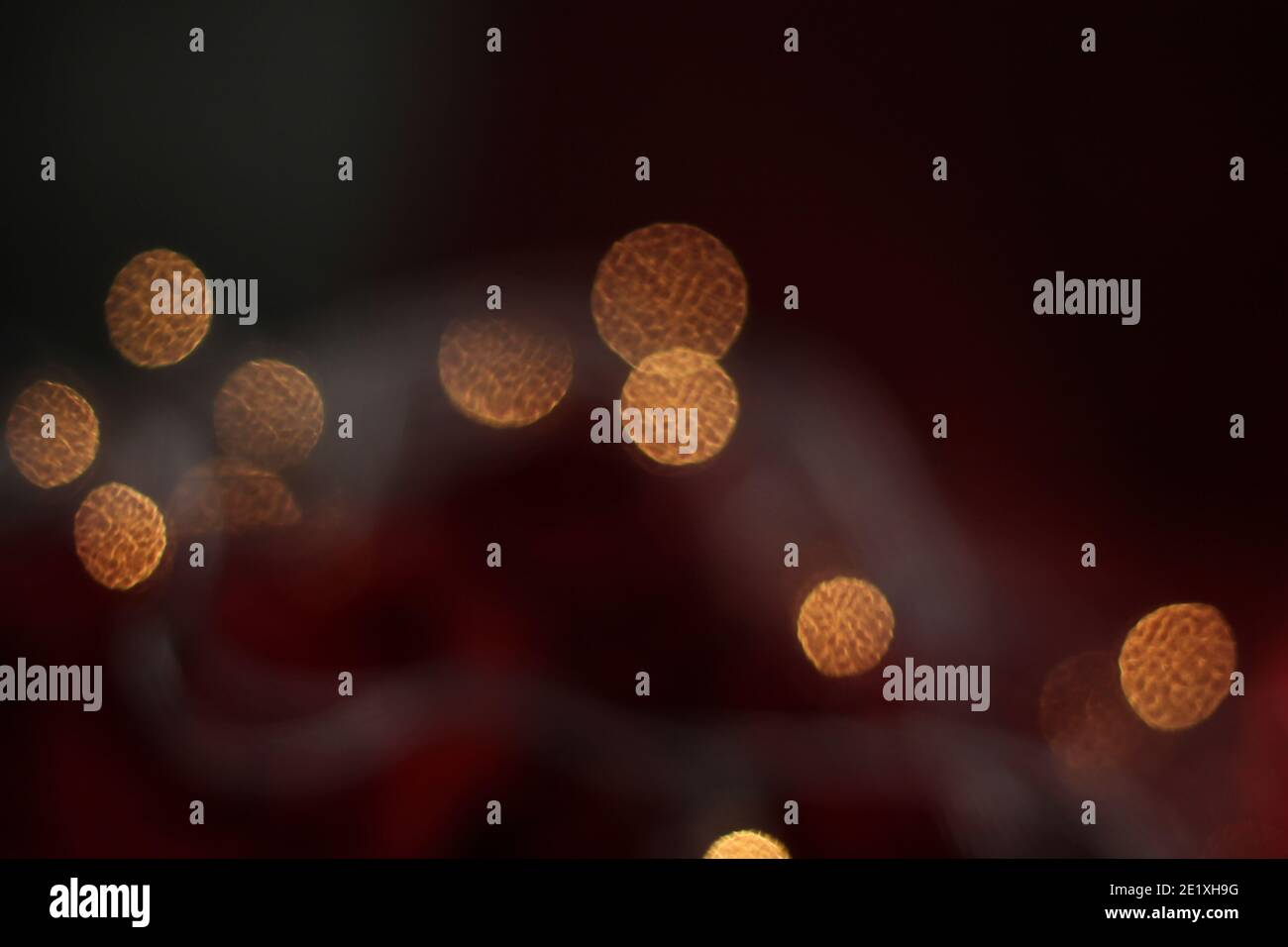 Red lights bokeh blurred background . defocused Stock Photo - Alamy