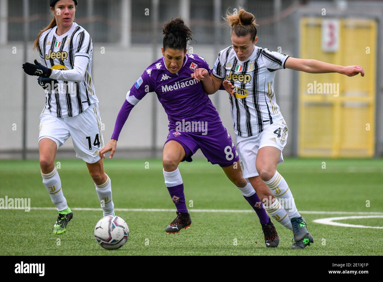 Claudia Neto (Fiorentina Femminile) during ACF Fiorentina femminile vs  Florentia San Gimignano, Italian Soccer Serie A Women Championship,  Florence, I Stock Photo - Alamy