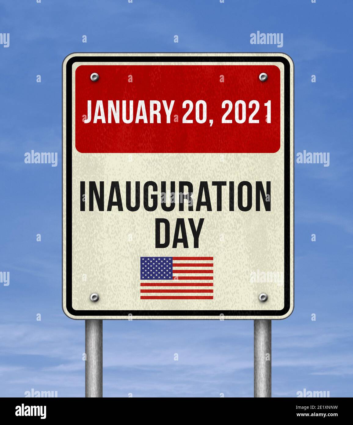 Inauguration Day 2021 Stock Photo