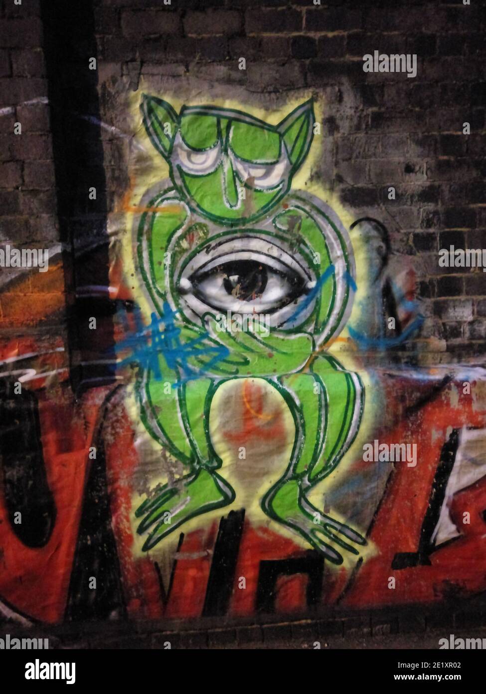 Ready Player One, Ready Player One Props, Ready Player One graffiti