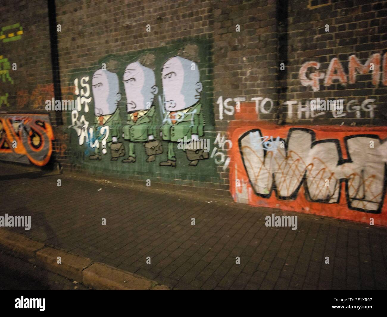 Ready Player One, Ready Player One Props, Ready Player One graffiti