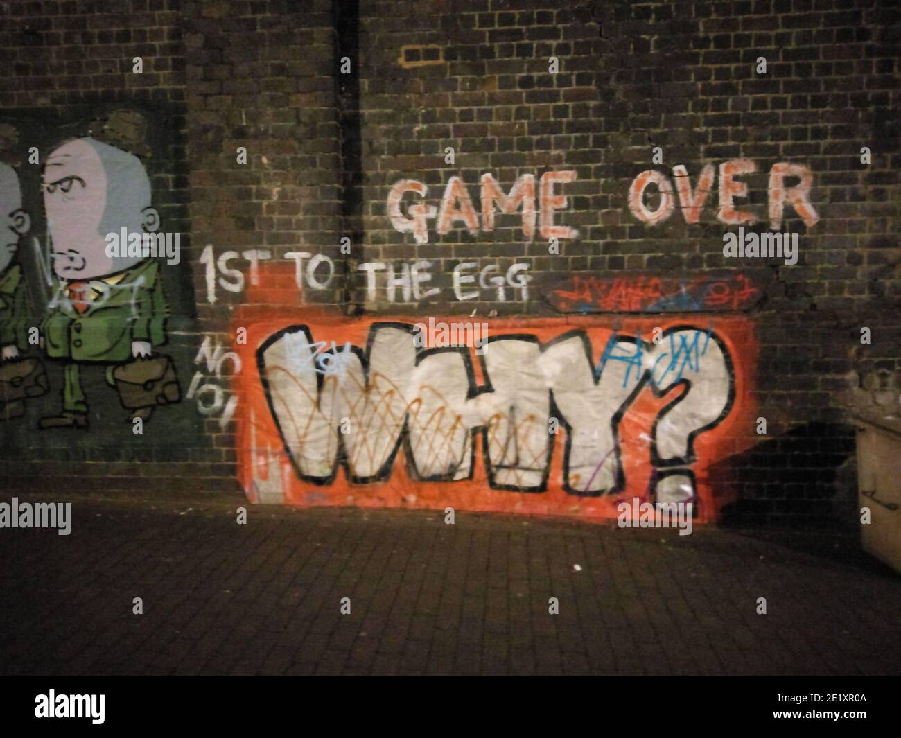 Ready Player One, Ready Player One Props, Ready Player One graffiti