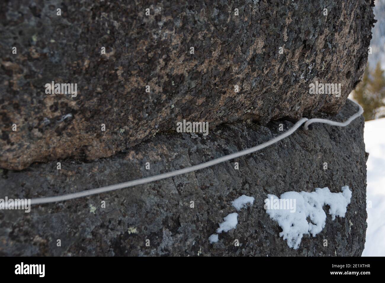 Safety knot hi-res stock photography and images - Alamy