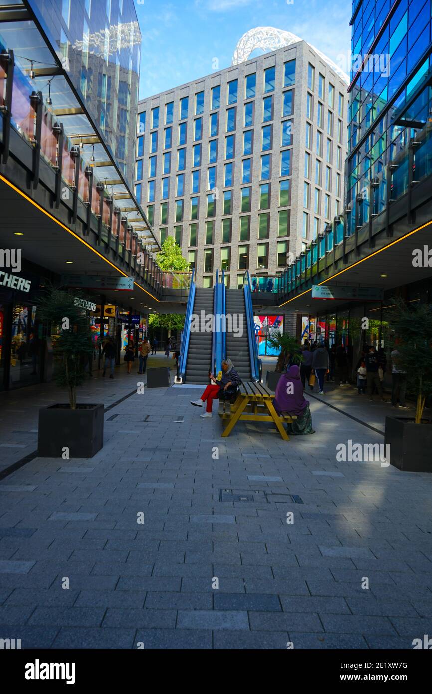 Wembley Park in Wembley, London, England U.K Stock Photo Alamy