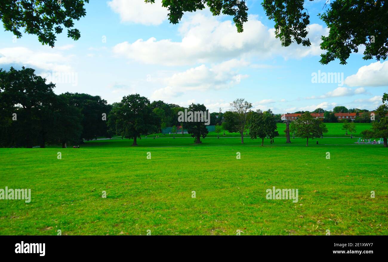Watling Pk in Burnt Oak, London, England