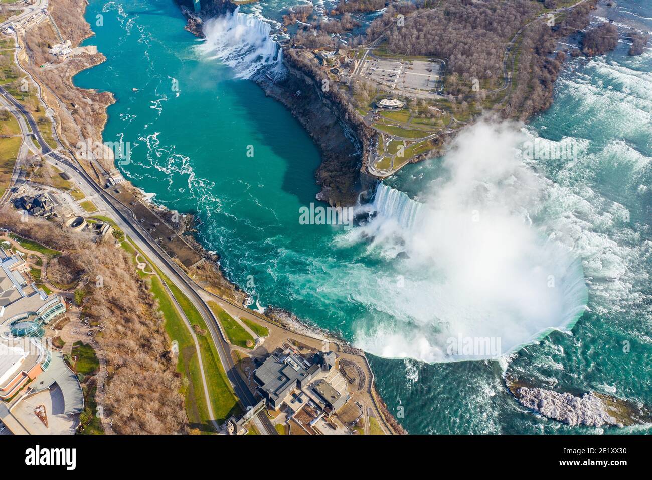 Horseshoe Falls, Niagara Falls, Ontario, Canada Stock Photo Alamy