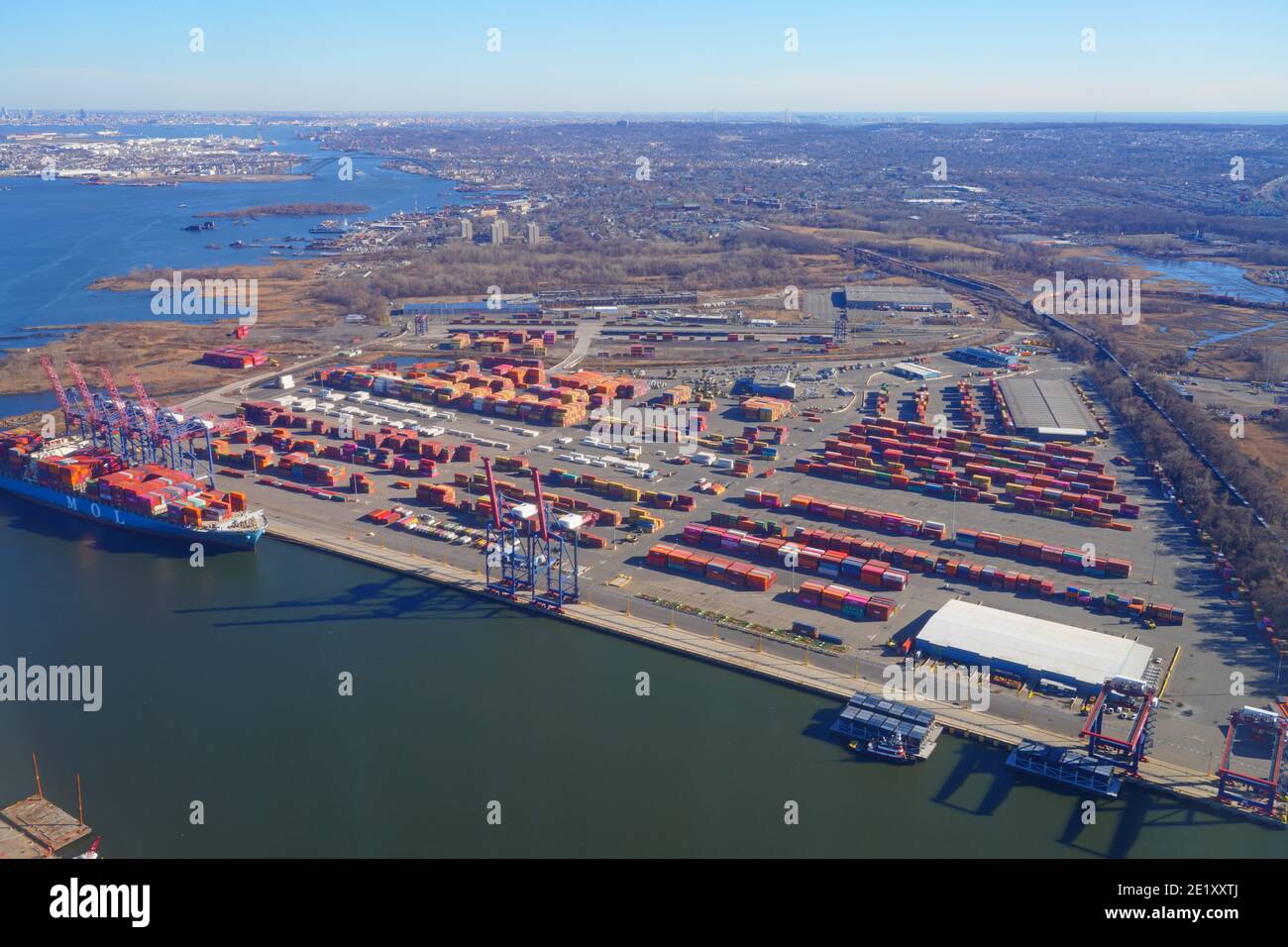 Elizabeth New Jersey High Resolution Stock Photography And Images Alamy