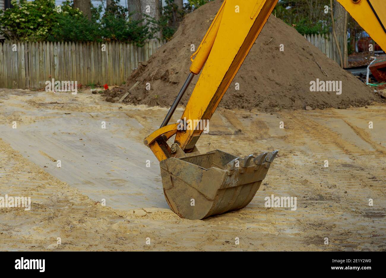 Breaking ground construction hi-res stock photography and images - Alamy