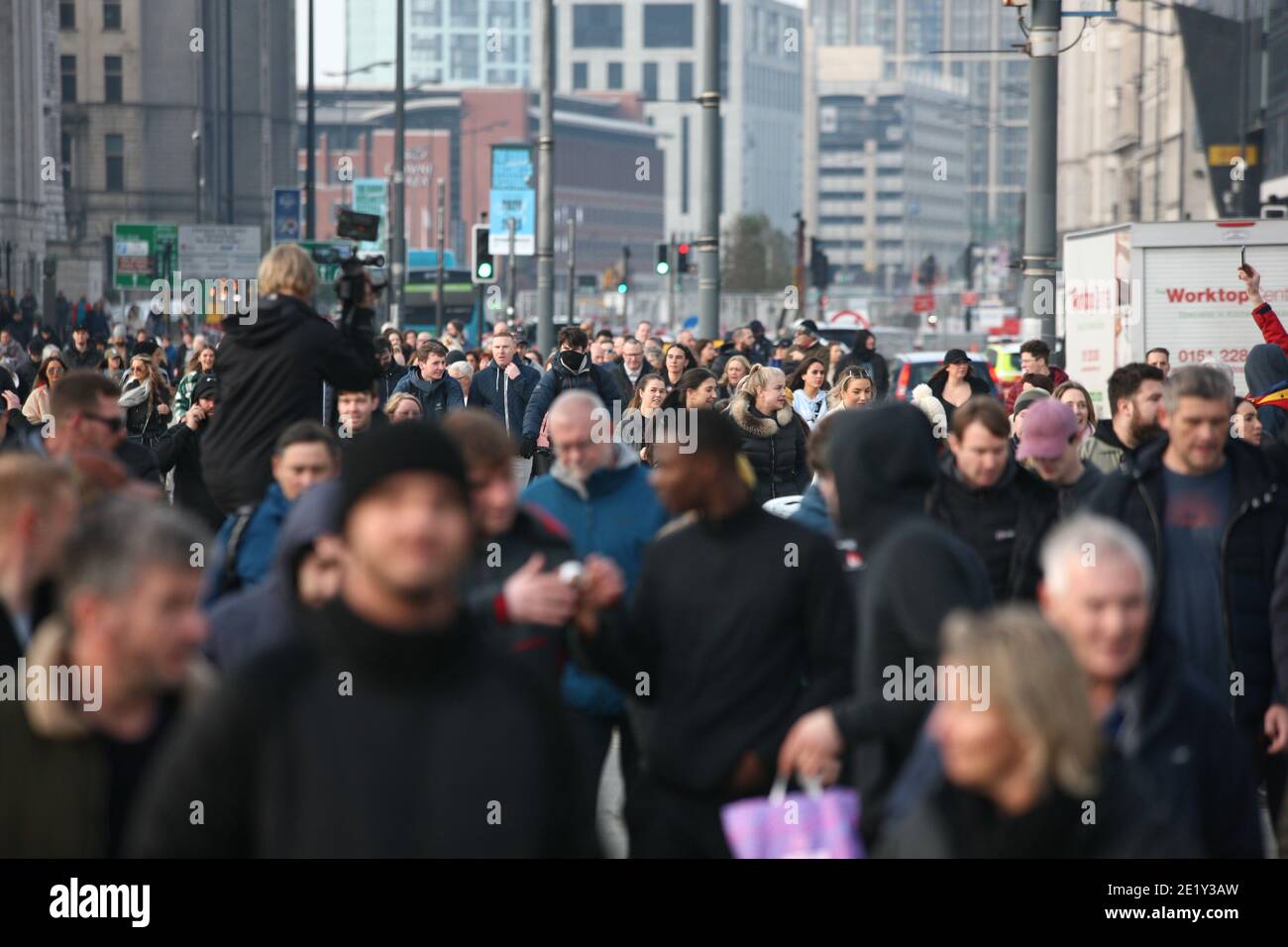 Liverpool November Liverpool november 2020 hi-res stock photography and images - Alamy