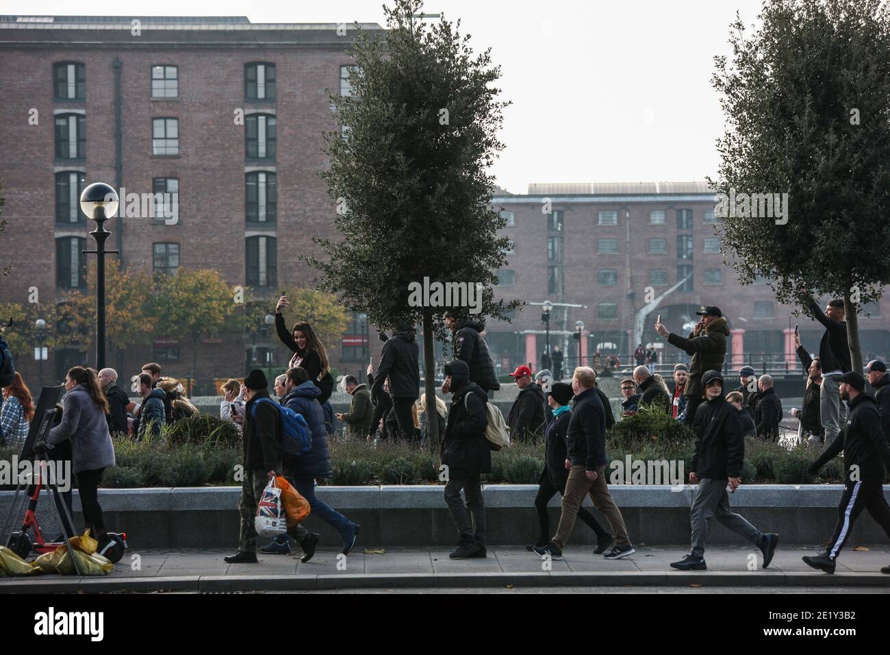 Liverpool November Liverpool november 2020 hi-res stock photography and images - Alamy
