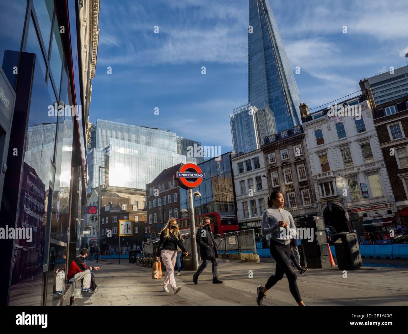 Richmond Underground Station To The Shard – URPCHS