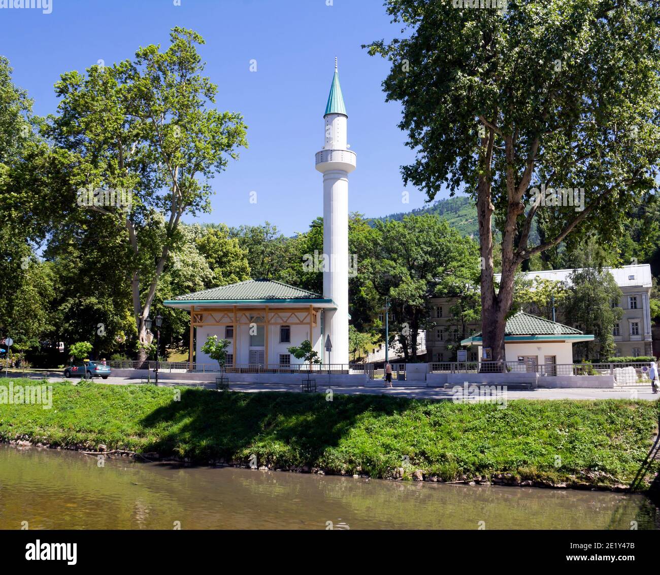 Masjid in Bascarsija Sarajevo - Bosnia and Herzegovina Stock Photo - Alamy