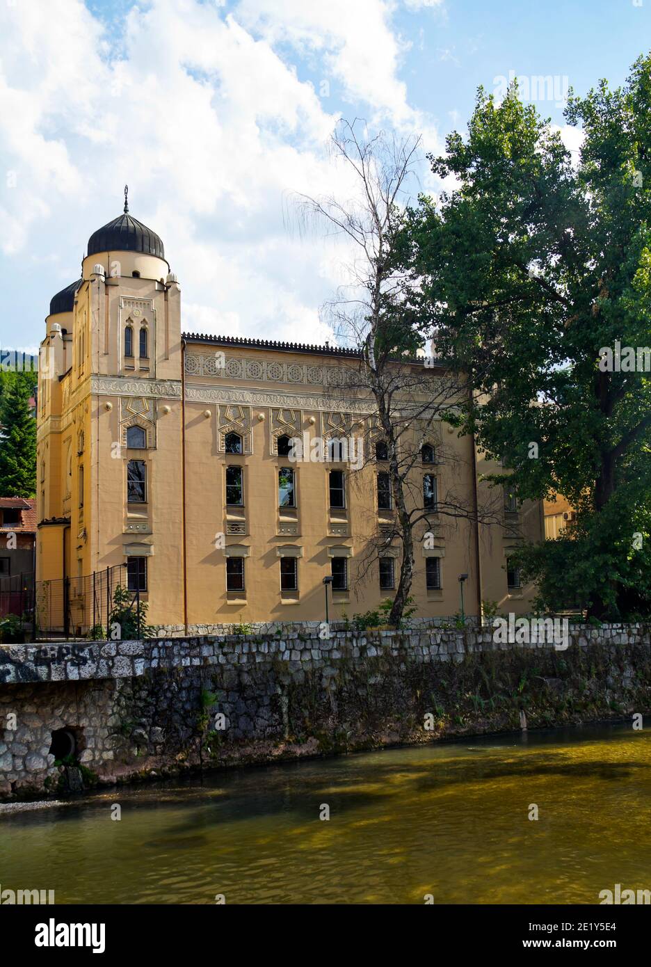 Sarajevo Synagogue Also Called Ashkenazi Synagogue Or Sinagoga U