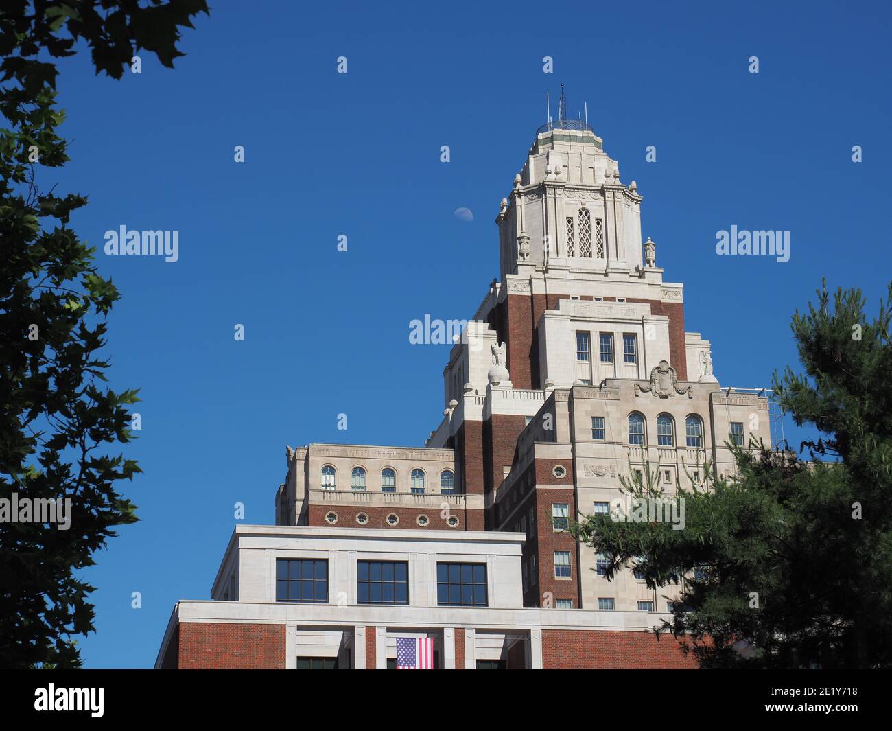 Image Of The Museum Of The American Revolution In Philadelphia Stock