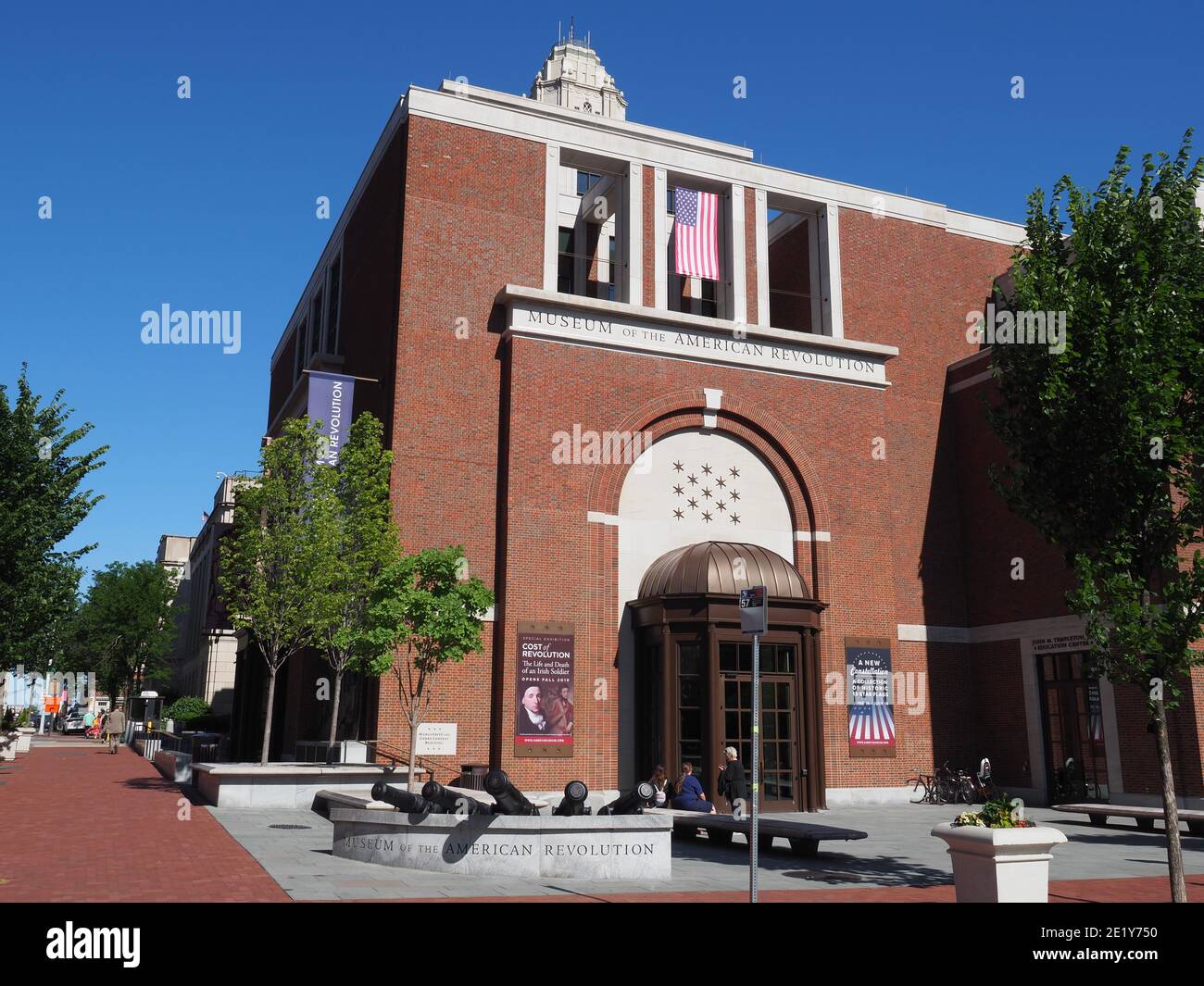 Image of the Museum of the American Revolution in Philadelphia Stock ...