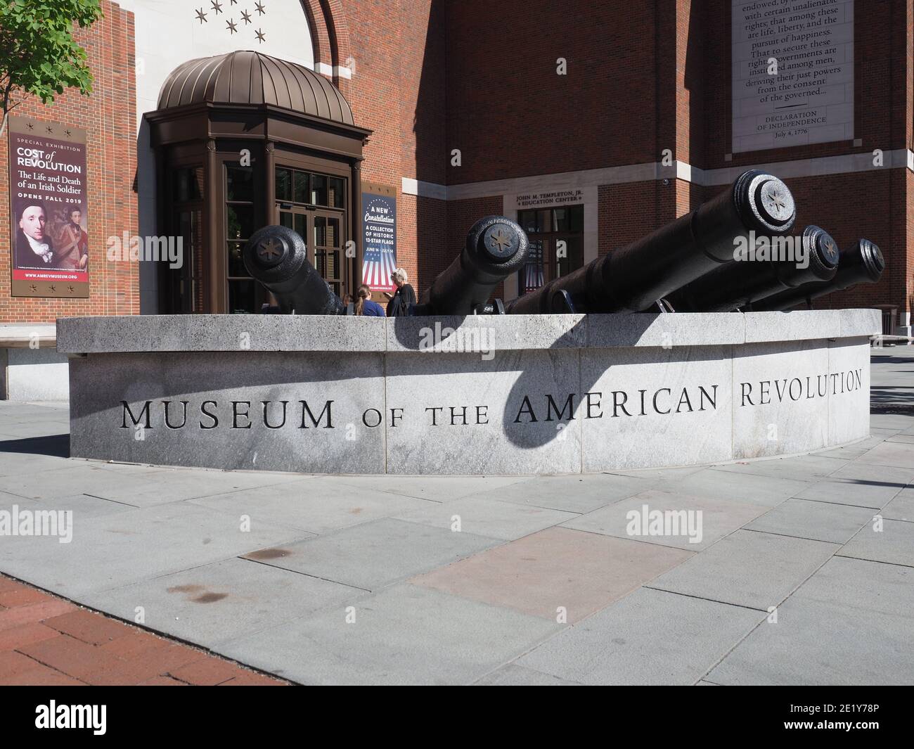 Image of the Museum of the American Revolution in Philadelphia Stock ...