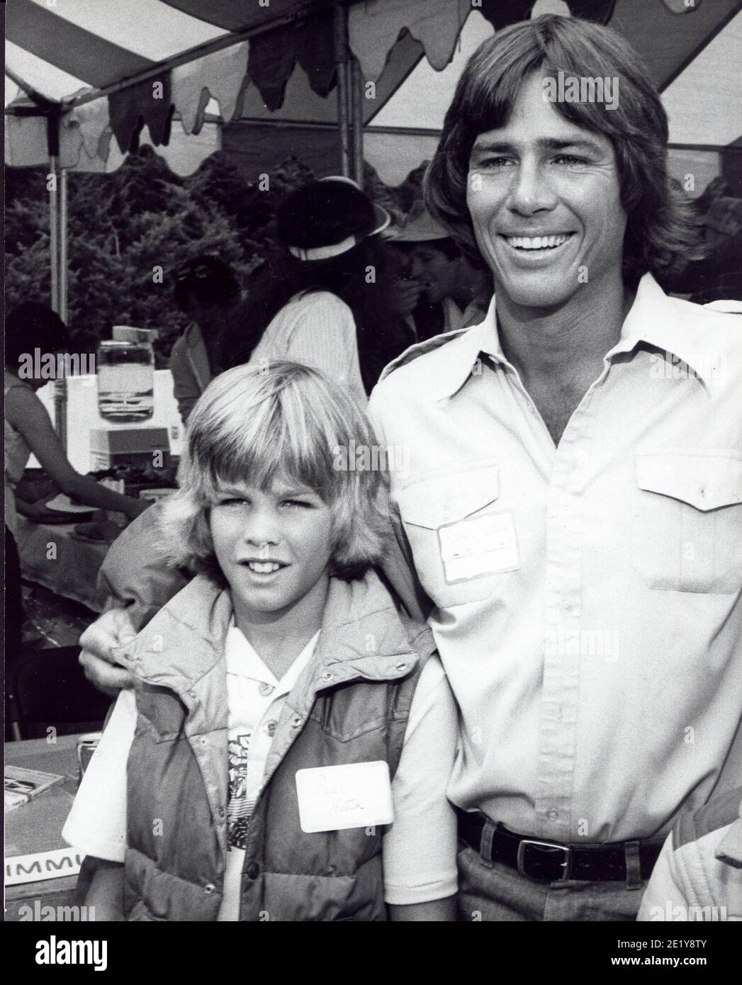Richard hatch son paul hatch hi-res stock photography and images - Alamy