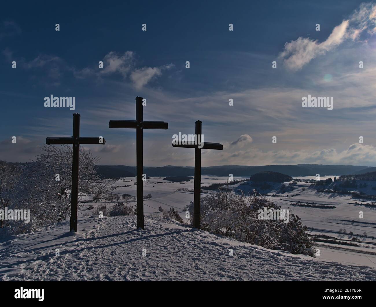 christian-crosses-mountain-hi-res-stock-photography-and-images-alamy