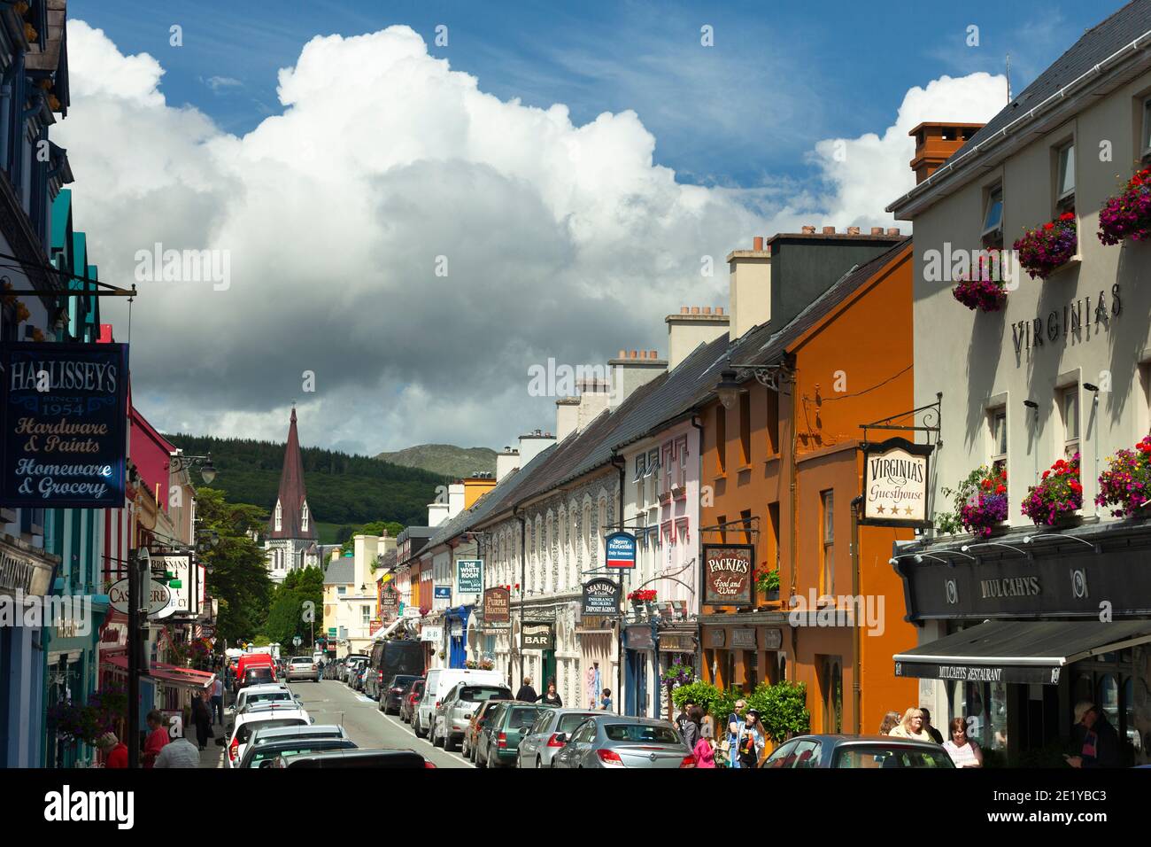 Kenmare town hires stock photography and images Alamy