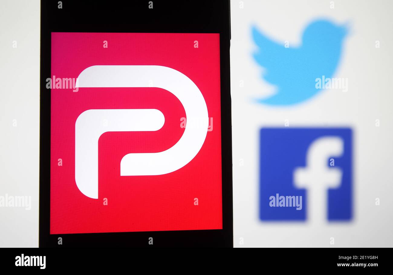 Google facebook logos hi-res stock photography and images - Alamy