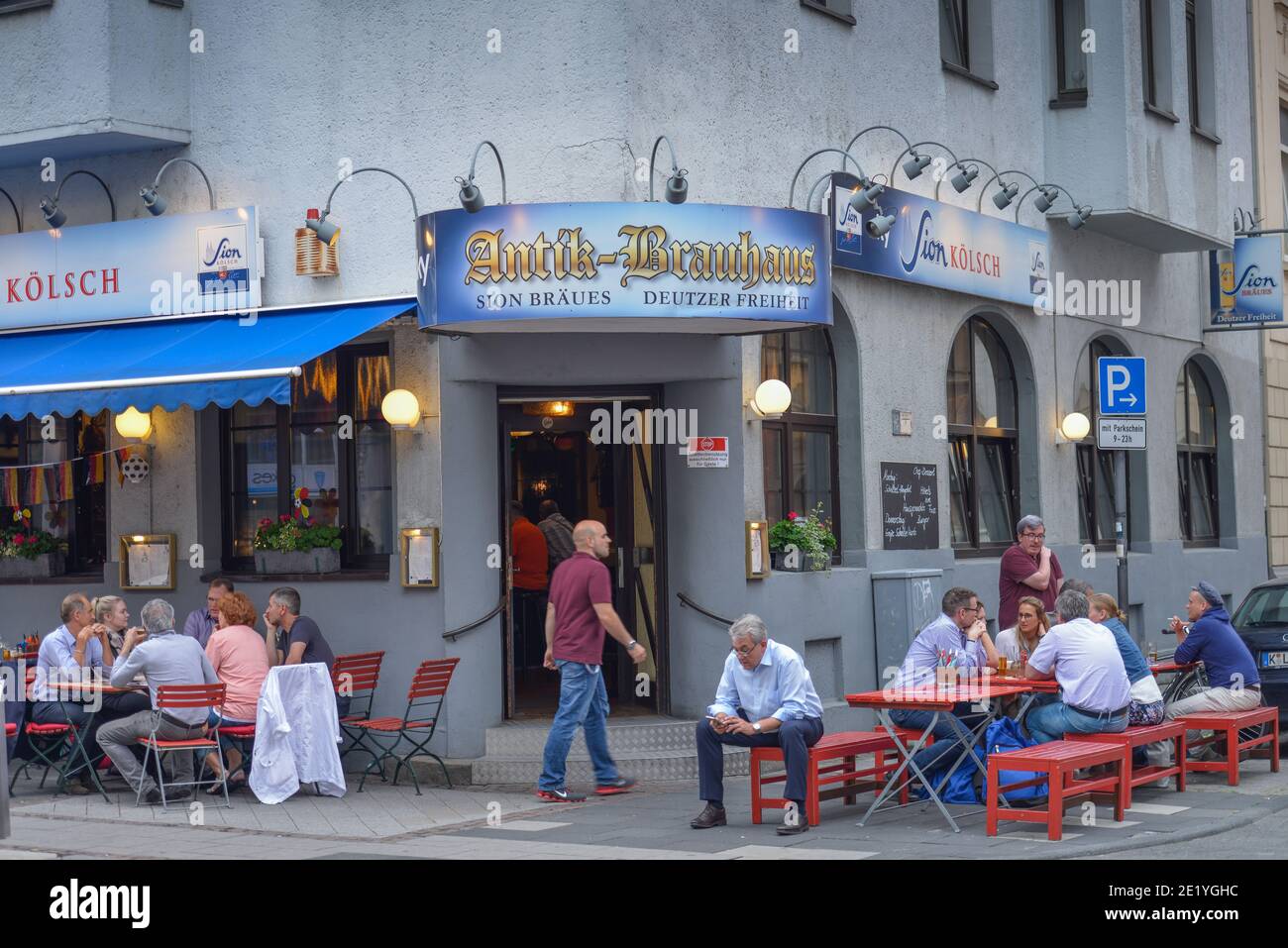 Antik Brauhaus, Deutzer Freiheit, Deutz, Koeln, NordrheinWestfalen
