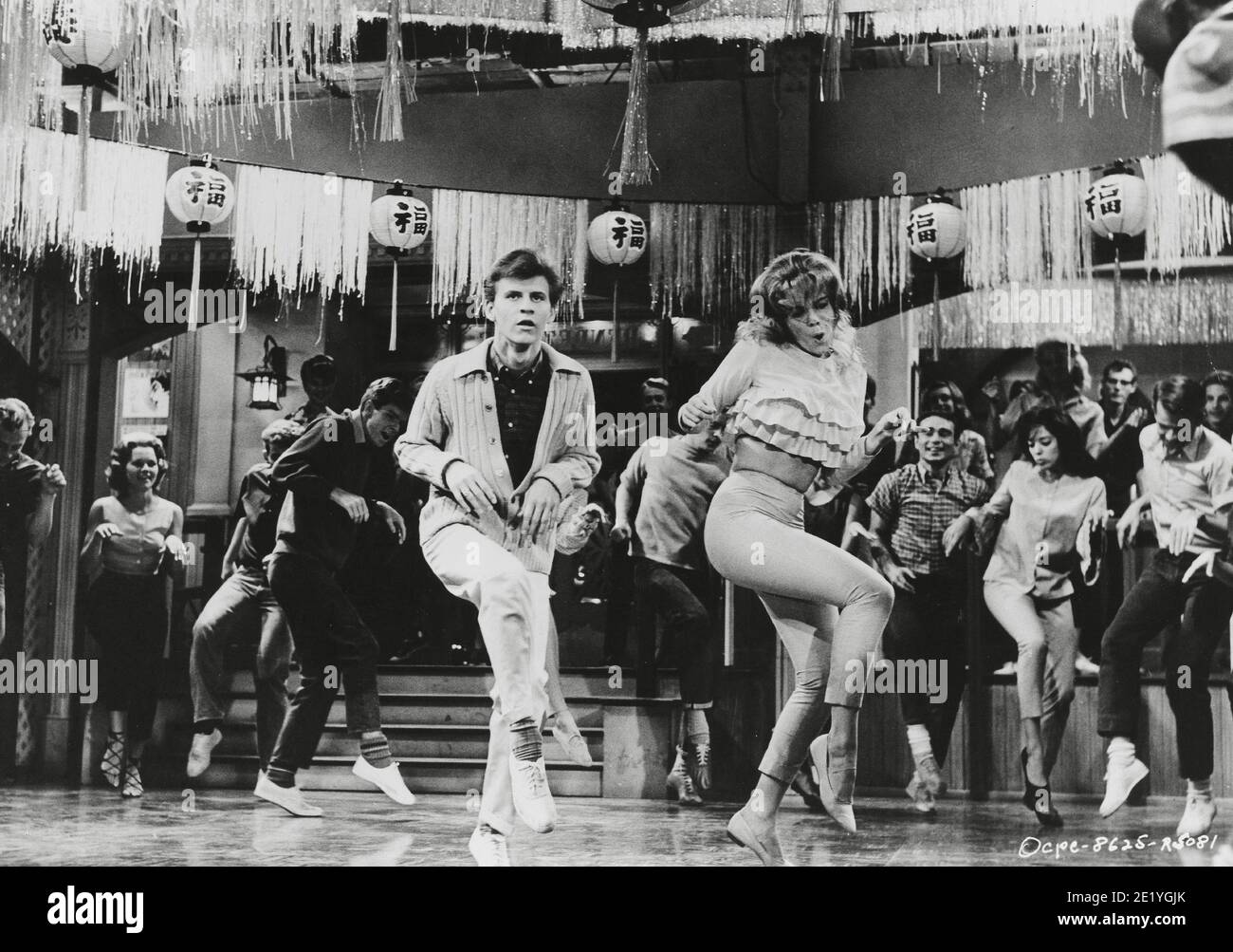 Ann-Margret, Bobby Rydell, in 'Bye Bye Birdie' Columbia (1963) / File Reference # 34082-019THA Stock Photo