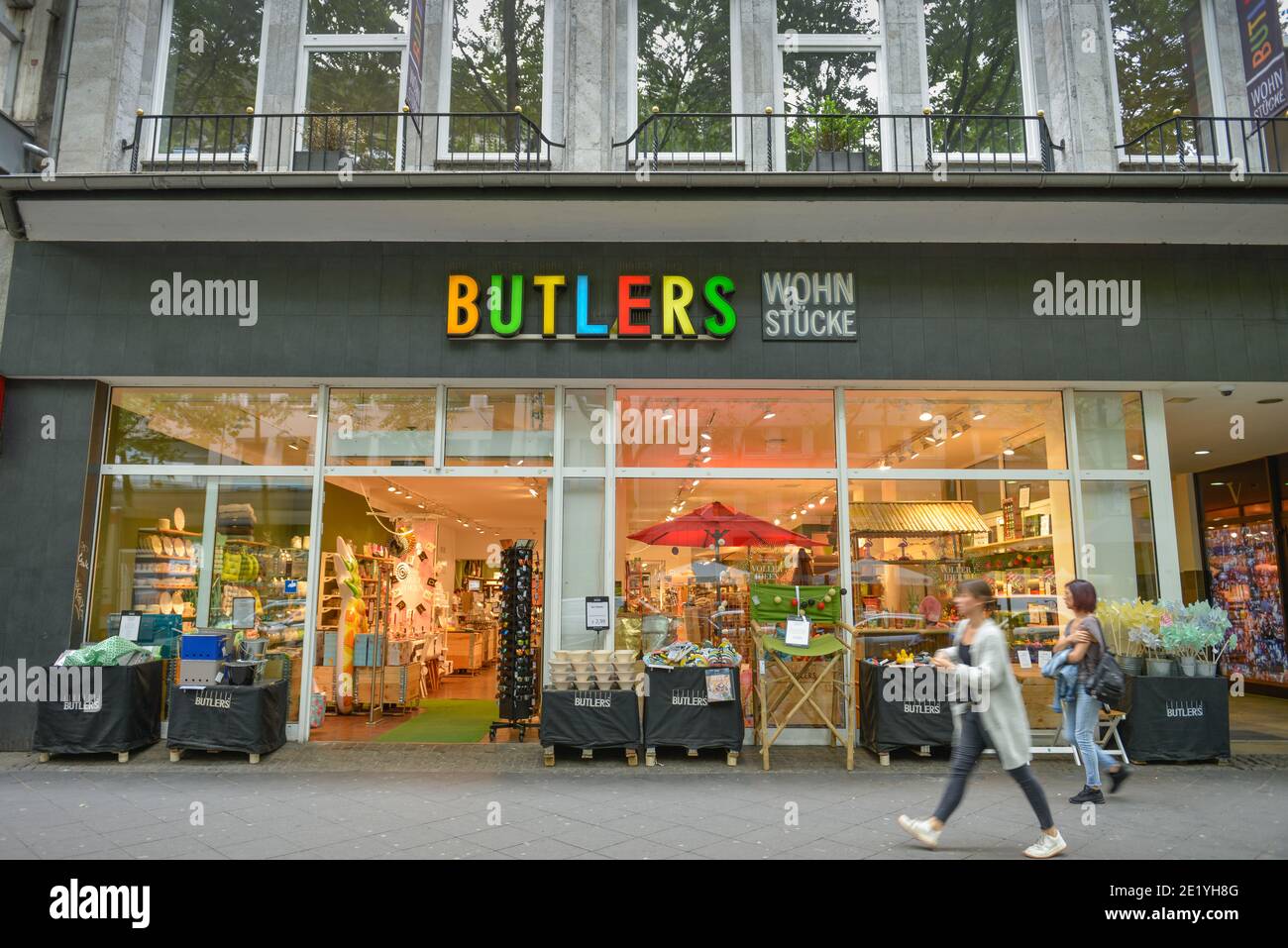 Butlers Einrichtungshaus, Koeln, NordrheinWestfalen, Deutschland Stock