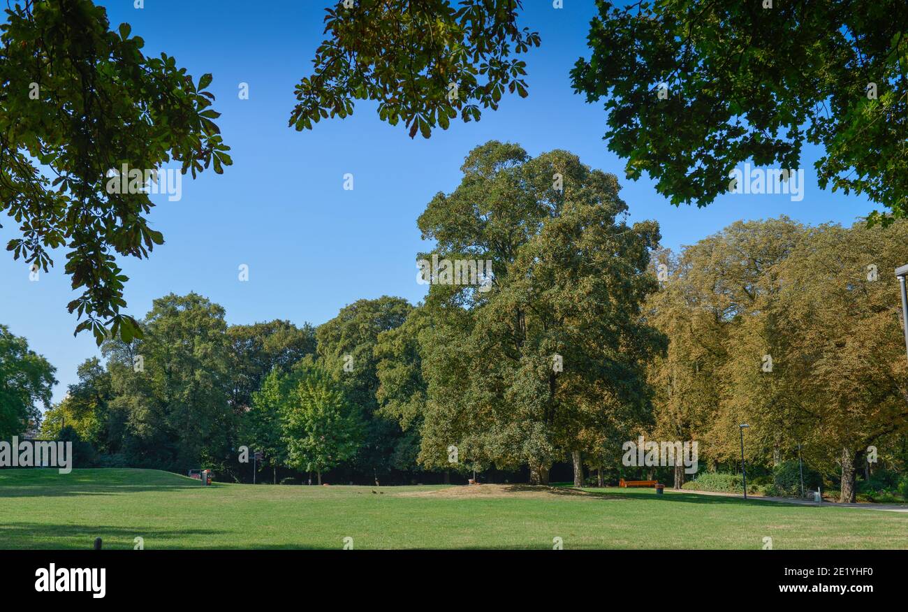 Westpark, Aachen, Nordrhein-Westfalen, Deutschland Stock Photo