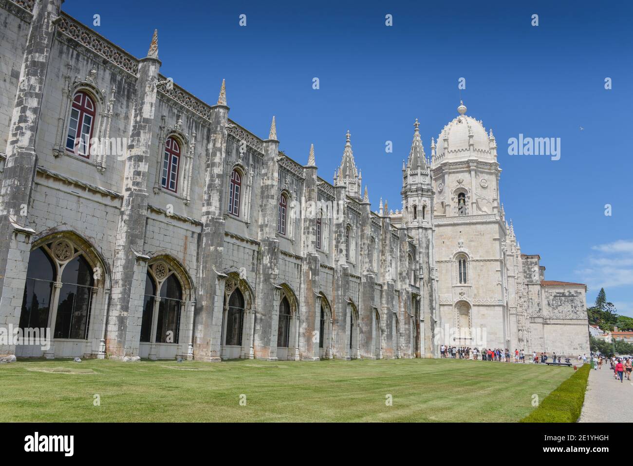 Schne Hieronymus Kloster Lissabon Bild