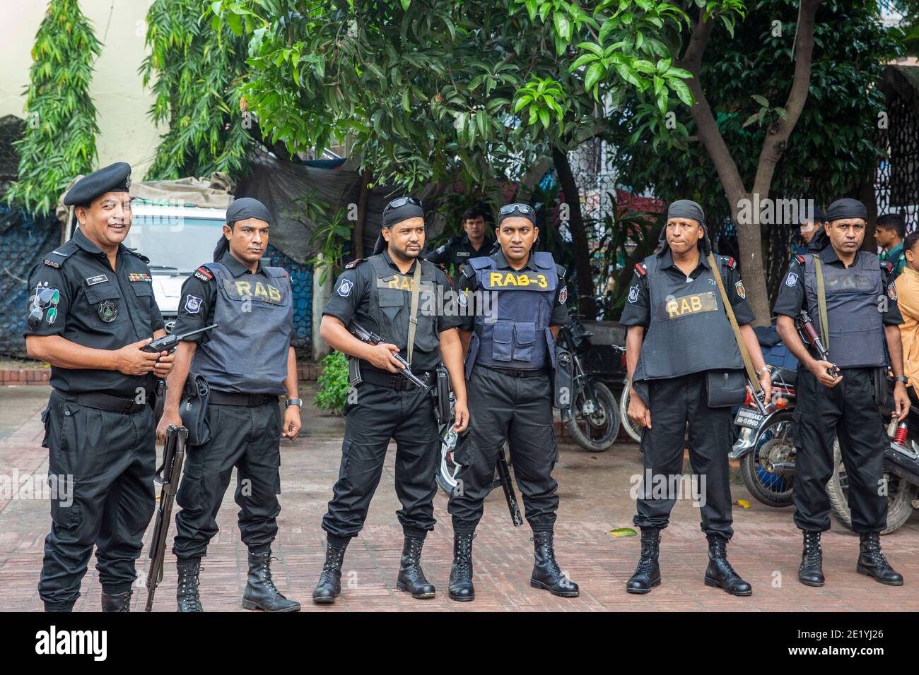 ammunation; arms; bangladesh; police; bangladesh; rab; bangladesh; elite force; guard; gun; law and order; law enforce; lifestyle; livelihood; male; m Stock Photo