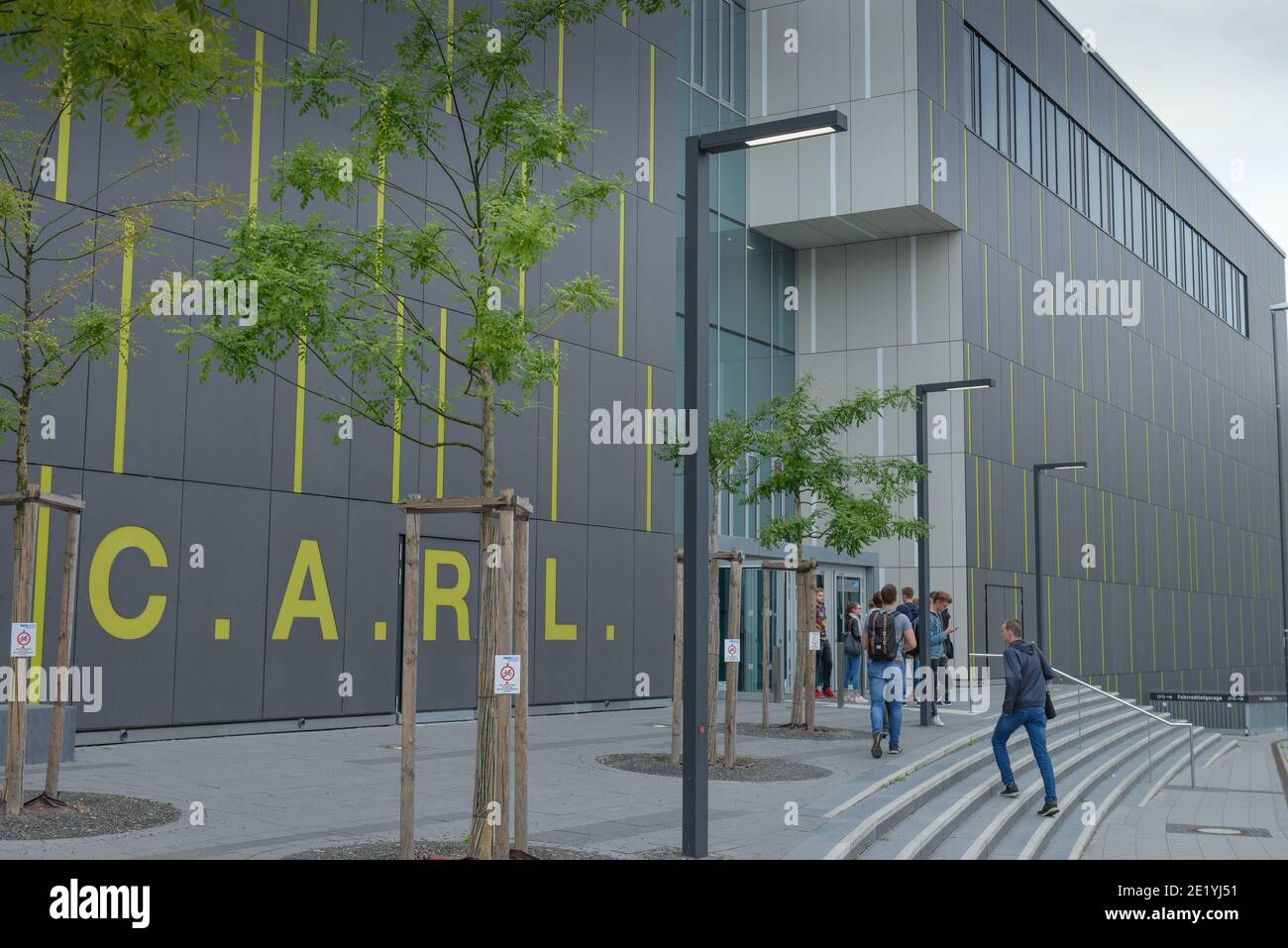 Hoersaalgebaeude CARL, RWTH, Classenstrasse, Aachen, Nordrhein-Westfalen, Deutschland Stock Photo